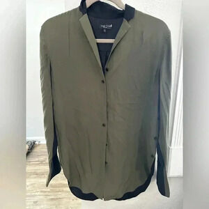 Rag & Bone‎ NWOT silk long sleeve tunic top
